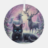 Zauberhafte Weihnachtsschmuck (Rückseite)