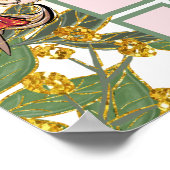 Zauberhafte Whimsical Ladybug Ratet Day Poster (Ecke)