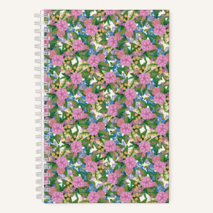 Zauberhafte Wildblume Notizblock