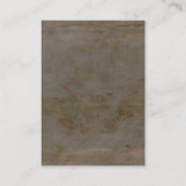 Zauberhafte Zauber-Windelrad-Ticket Begleitkarte (Rückseite)