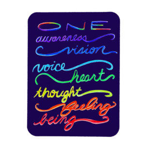 Zauberhafte Zaubermagnete für Rainbow Art Magnet