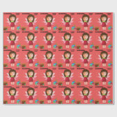 Zauberhafte Zaubertricks für neue lustige Kinder-G Geschenkpapier (Flach)