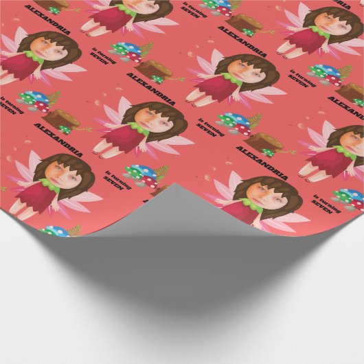 Zauberhafte Zaubertricks für neue lustige Kinder-G Geschenkpapier (Ecke)