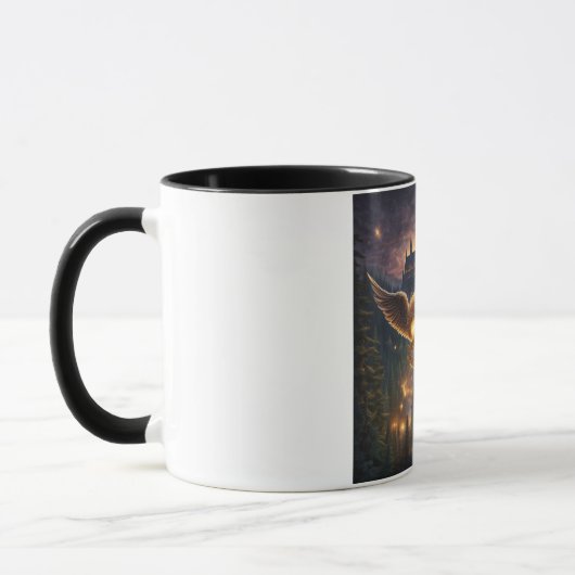 Zauberhafte Zwiebelspinner-Tasse Tasse (Links)