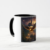 Zauberhafte Zwiebelspinner-Tasse Tasse (Vorderseite Links)