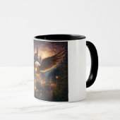 Zauberhafte Zwiebelspinner-Tasse Tasse (VorderseiteRechts)