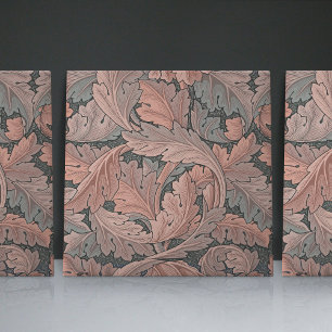 Zauberhafter Acanthus William Morris Floral Fliese