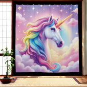 Zauberhafter Duschvorhang