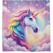 Zauberhafter Duschvorhang (Vorderseite)