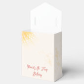 Zauberhafter Fee Silhouette Kindergeburtstag Geschenkschachtel (Geöffnet)