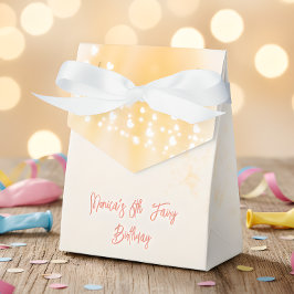 Zauberhafter Fee Silhouette Kindergeburtstag Geschenkschachtel