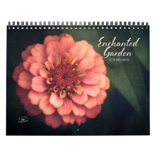 Zauberhafter Garten 12-Monats-Kalender Kalender