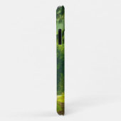 Zauberhafter, grüner Waldpfeifennebel Case-Mate iPhone Hülle (Hinten/Rechts)