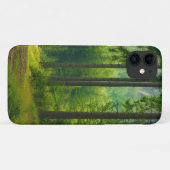 Zauberhafter, grüner Waldpfeifennebel Case-Mate iPhone Hülle (Rückseite (Horizontal))