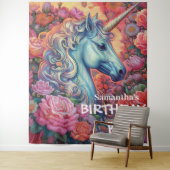 Zauberhafter Hintergrund Wandteppich (Beispiel)