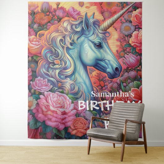 Zauberhafter Hintergrund Wandteppich (Beispiel)