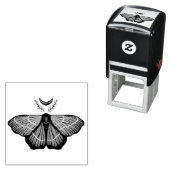 Zauberhafter Insektenkern der Hexerei Moth Permastempel (Beispiel)