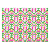 Zauberhafter Partytisch voller Blüten Tischdecke (Vorderseite (Horizontal))