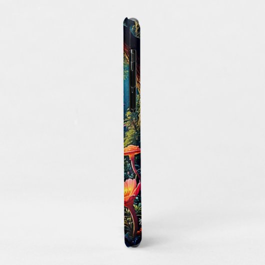 Zauberhafter Pilzwaldtraum Case-Mate iPhone Hülle (Hinten/Links)