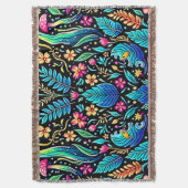 Zauberhafter Pilzwaldtraum Decke (Vorderseite Vertikal)