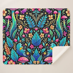 Zauberhafter Pilzwaldtraum Sherpadecke