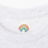 Zauberhafter Regenbogen Etiketten (Befestigt)