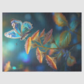 Zauberhafter Schmetterlingstraum Seidenpapier (Vorderseite)