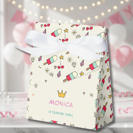 Zauberhafter Tag Katzen Kaninchen Einhorn Kinderge Geschenkschachtel