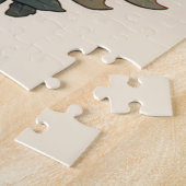 Zauberhafter Wald Fuchs Puzzle (Seite)