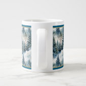 Zauberhafter Wald Jumbo-Tasse (Rückseite)