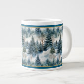 Zauberhafter Wald Jumbo-Tasse (Vorderseite Rechts)