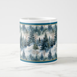 Zauberhafter Wald Jumbo-Tasse