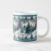 Zauberhafter Wald Jumbo-Tasse (Rechts)