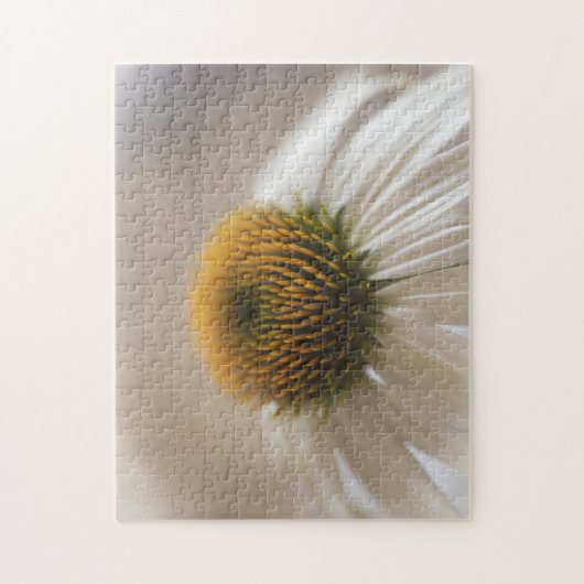 Zauberhafter Weißer Schwan Echinacea Puzzle (Vertikal)