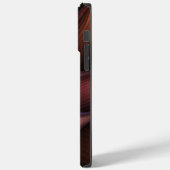 Zauberhaftes Abstrakt gestreiftes farbiges Fraktal Case-Mate iPhone Hülle (Rückseite / Links)