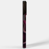 Zauberhaftes Abstrakt gestreiftes farbiges Fraktal Case-Mate iPhone Hülle (Rückseite / Rechts)