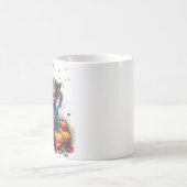 Zauberhaftes Cauldron Halloween Kaffeetasse (Mittel)