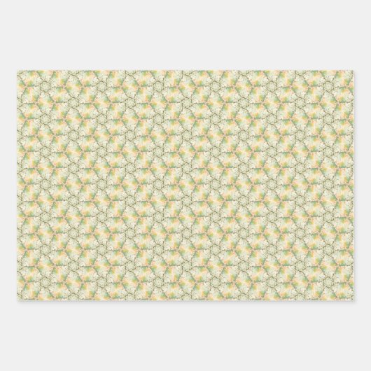 Zauberhaftes Design der zauberhaften Weihnachtsbau Geschenkpapier Set (Vorderseite)