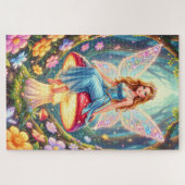 Zauberhaftes Feen-Puzzle Puzzle (Horizontal)