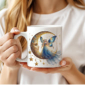 Zauberhaftes Geschenk für Sie - Fee & Mond Kaffeet Kaffeetasse
