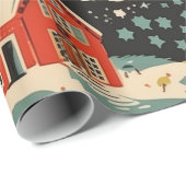 Zauberhaftes Geschenkpapier (Rolleneckpunkt)