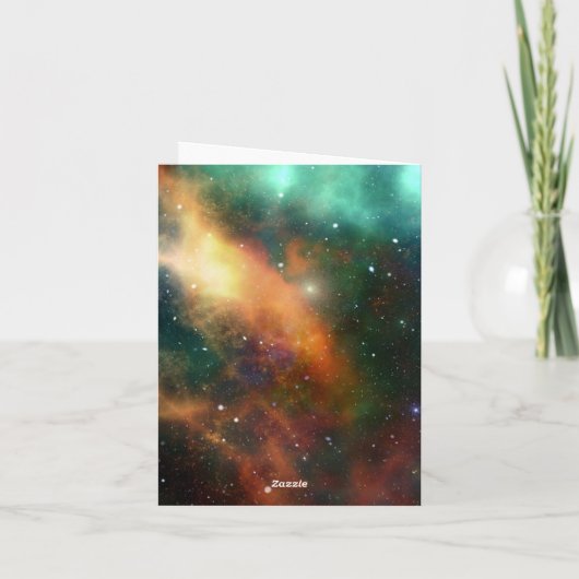 Zauberhaftes Halloween-Autosalon - Grußkarte Karte (Rückseite)