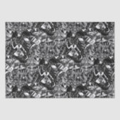 Zauberhaftes handgefertigtes Kunsthandwerk Baphome Seidenpapier (Vorderseite)