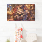 Zauberhaftes Kätzchen Lesebanner Banner (Insitu)