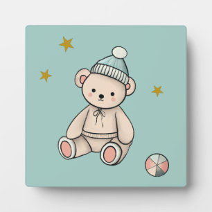 Zauberhaftes Kindergestaltung Fotoplatte