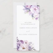 Zauberhaftes Lavender Haze Blumenzwiebelprogramm (Vorderseite)