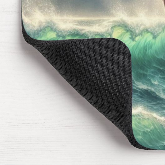 Zauberhaftes Meerjungschwimmen Mousepad (Ecke)