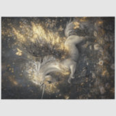 Zauberhaftes Museum Schloss Montebello Seidenpapier (Vorderseite)