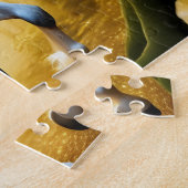 Zauberhaftes Pferd im goldenen Wald Puzzle (Seite)