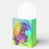 Zauberhaftes Rainbow-Einhorn Themed-Party Geschenkschachtel (Geöffnet)